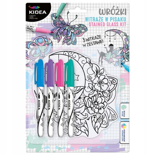 GLAS I FE-PEN KIDEA 4505