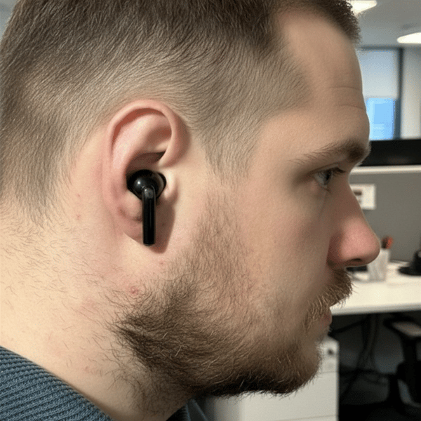 DEVILL Hell Sound PRO langattomat nappikuulokkeet Bluetooth-mikrofonilla