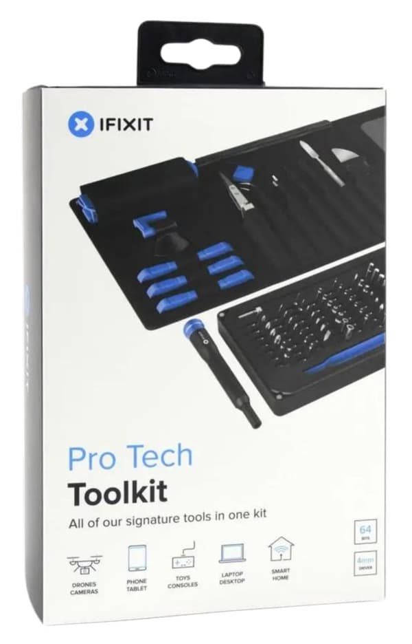 iFixit Pro Tech Værktøjssæt 70 dele (EU145307-4)