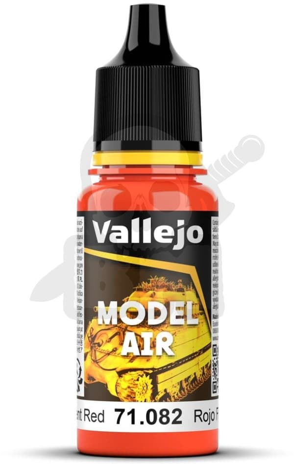 VALL-71082 Model Air 17ml Fluo Red