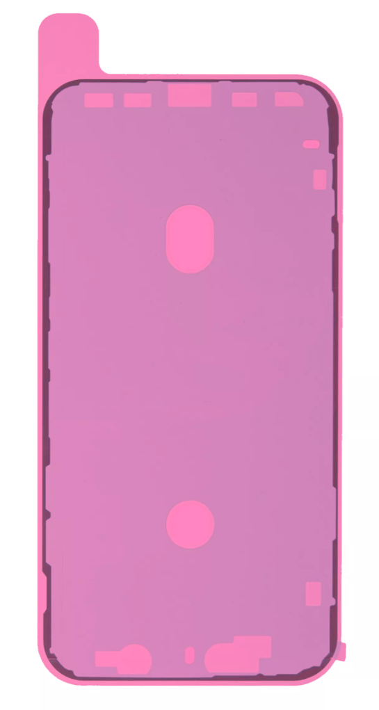 ORG LCD-tätning självhäftande monteringstejp för Apple iPhone XR / 11
