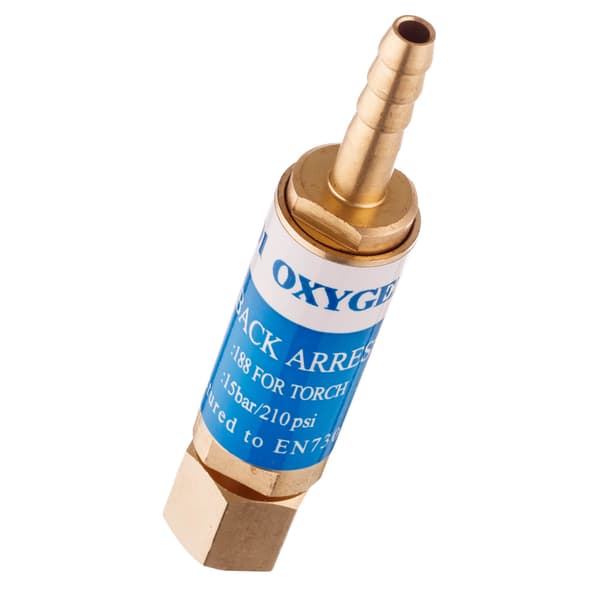 OXYGEN-brännare Backfire-säkring 1/4 x 7 mm