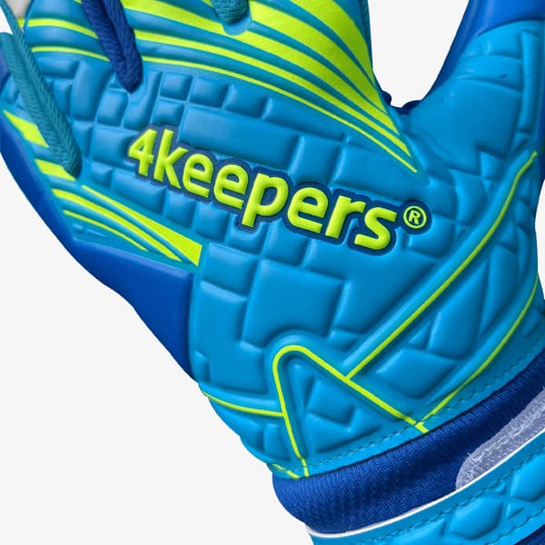 bløde azurblå NC | 4keepers bløde azurblå NC 9.5 målmandshandsker