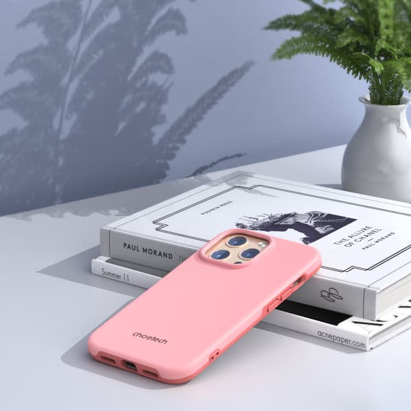iPhone 13 Pro MFM Anti-fall-skal rosa