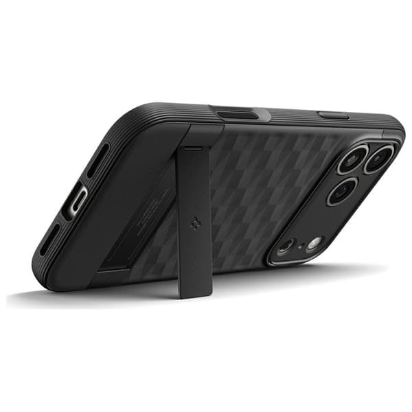 Spigen Parallax "S" MAG MagSafe-etui til iPhone 17 Pro Max, sort