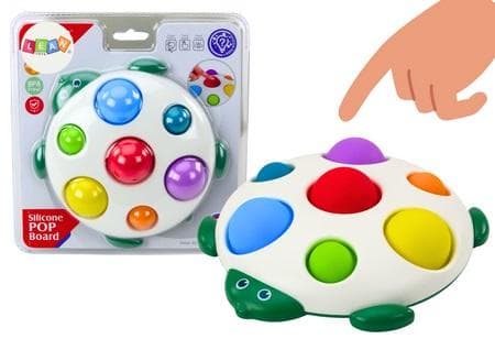 Pop-It Turtle -aistilauta