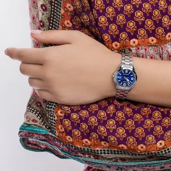 Naisten kello Casio LTP-V004D-2B (zd568e) + rasia