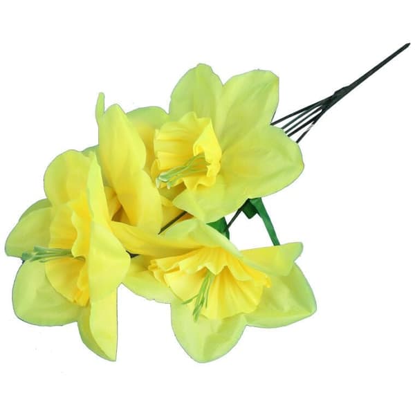PÅSKELILJEBUKET 5 BLOMSTER 38 CM