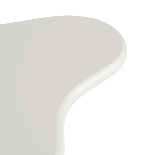 PASCAL-sohvapöytä 60 cm valkoinen moderni