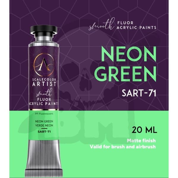 SART-71 Scale75 Artist Range Neon Green