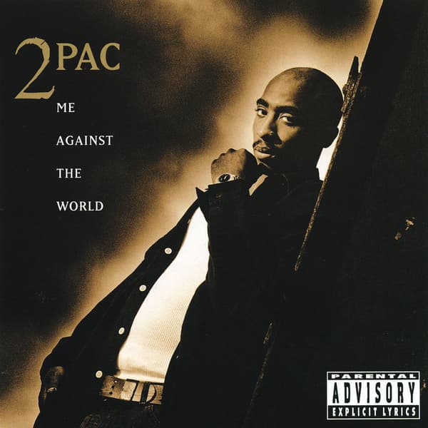 2Pac - Jag mot världen (CD)