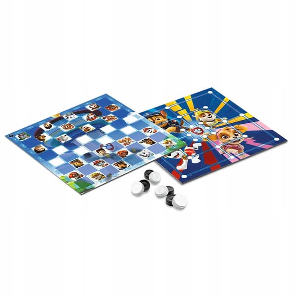 PAW PATROL SCHACKS OCH MINECRAFT-SPEL 02798
