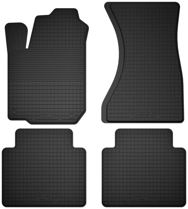 Gummimattor för: Audi A8 D3 Lång (2002-2009)