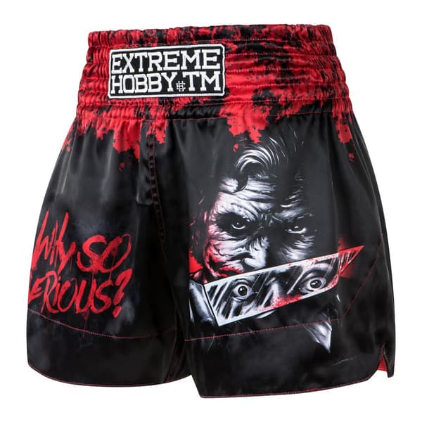 Herre Muay Thai Shorts WHY SO SERIOUS M SORT