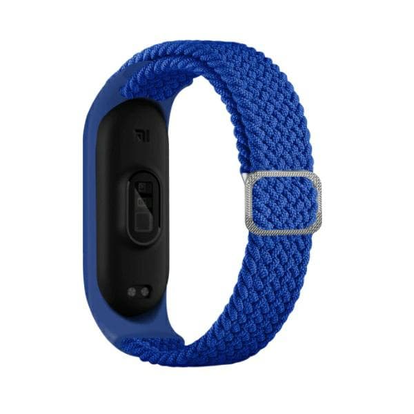 Beline Tekstilrem til Mi Band 7/6/5 Blå