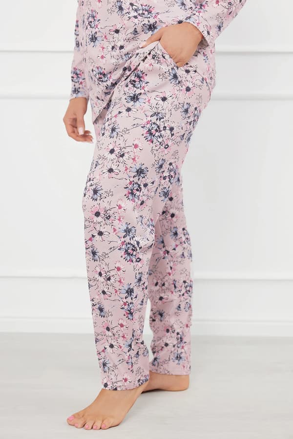 Toliana dampyjamas långärmad, långbyxor M