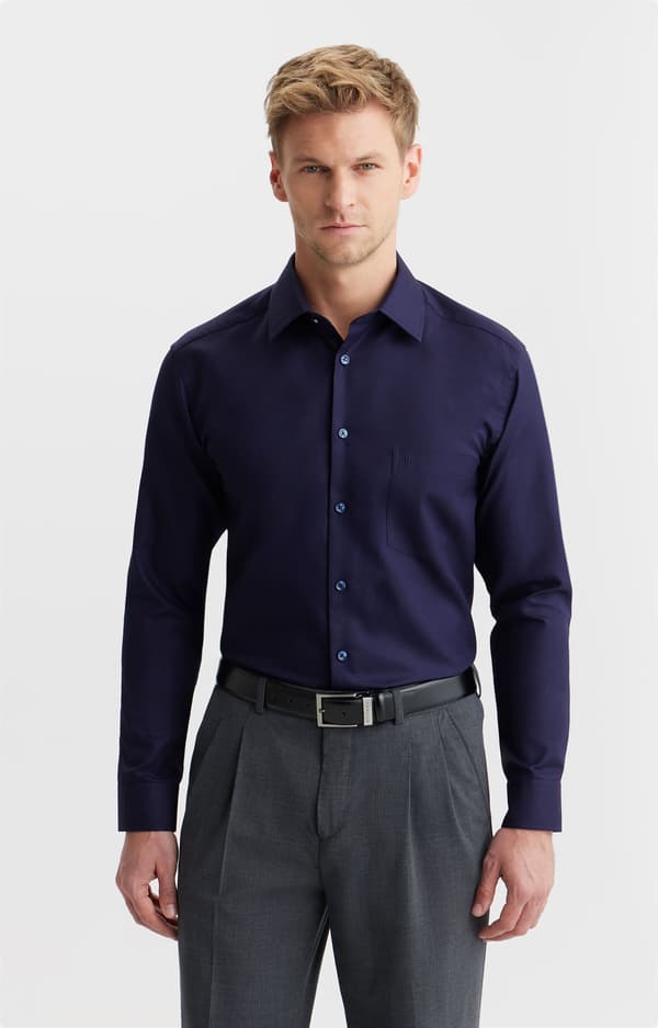 Slim fit skjorte 176-182/41