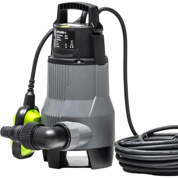 Nac SPE100D-L Dykpumpe til snavset vand