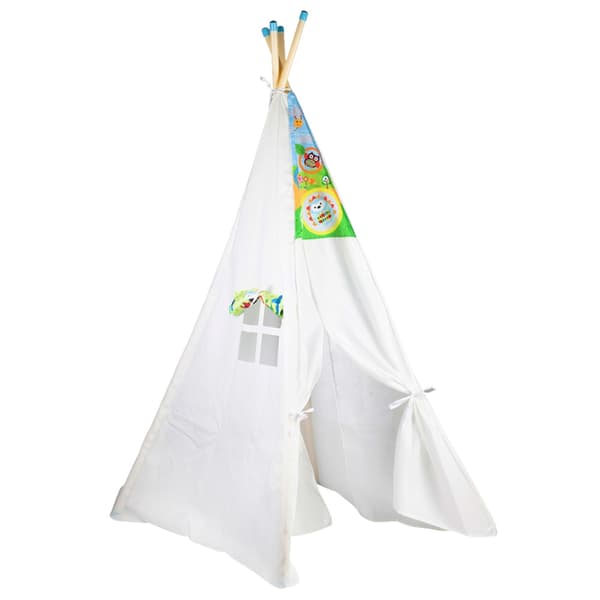 Barntält Tipi Indian Clouds Vattentät trädgård