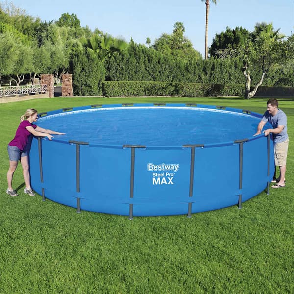 Bestway Flowclear solcellsbassängskydd, 549 cm