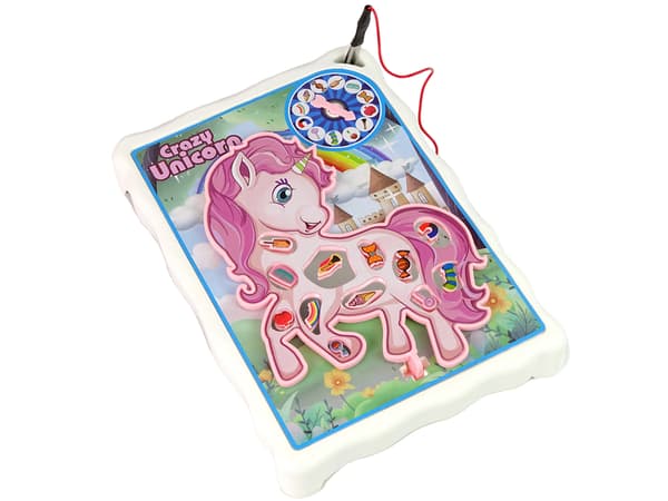 Crazy Unicorn elektronisk arkadespil