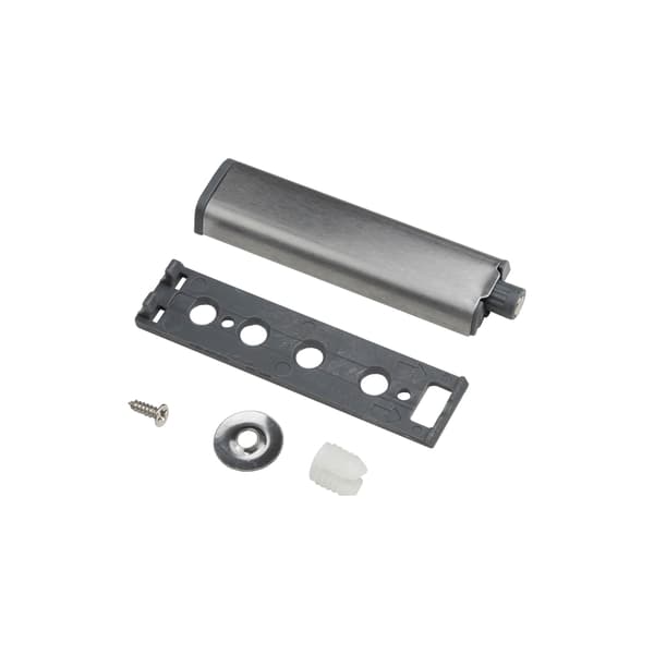 Magnetisk møbelstøddæmper PUSH TO OPEN støddæmper TIP ON METAL AKS