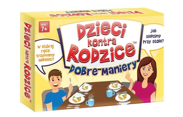 Barn kontra föräldrar: Goda manér