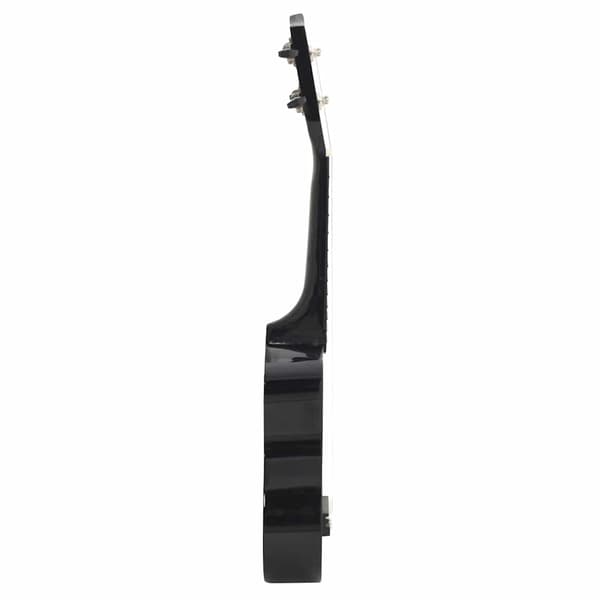 vidaXL Sopranukulele med etui til børn, sort, 21"