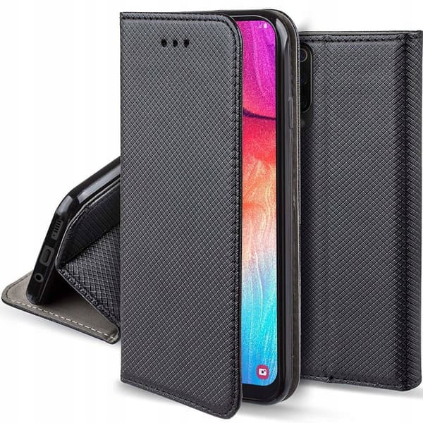 SMART MAGNETETUG MED FLAPLUKKING TIL REALME C33 + GLAS