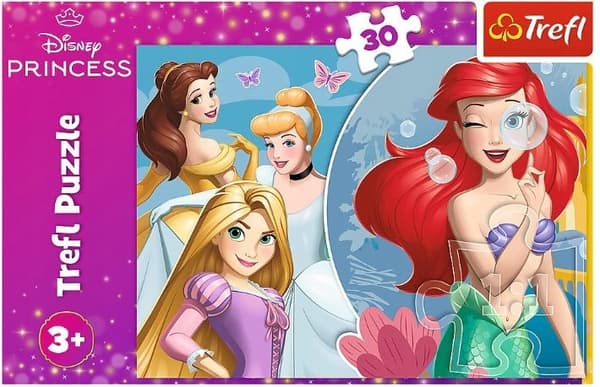 PUSSEL 30 PRINSESSORNAS VACKRA DAG 18308