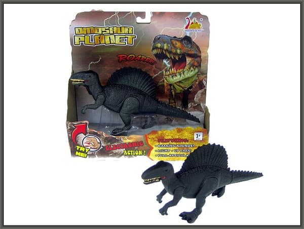 SPINOSAURUS SW/LYD 25CM 1548