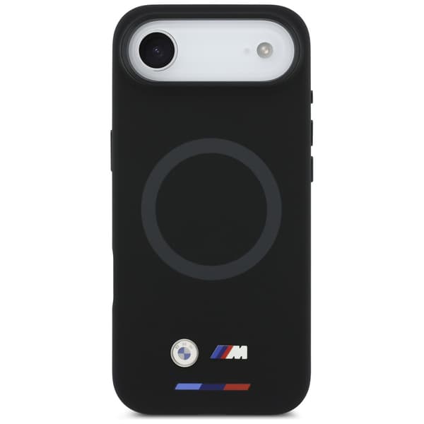 BMW M Silikone Logo MagSafe-etui til iPhone Air, sort