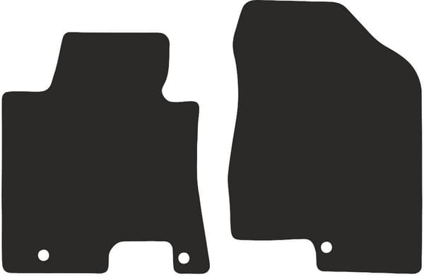 front polyamid PREMIUM: Kia Ceed II hatchback, stationcar, stationcar, ProCeed, coupé 2012-2018