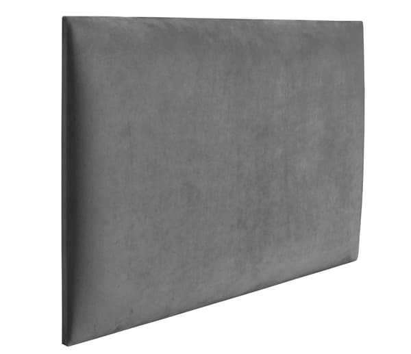 Polstret panel 70x40 Magic Velvet 2241 (Grå)