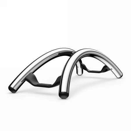 Twelve South BookArc Flex – aluminiumstativ för MacBook, bärbar dator (krom)