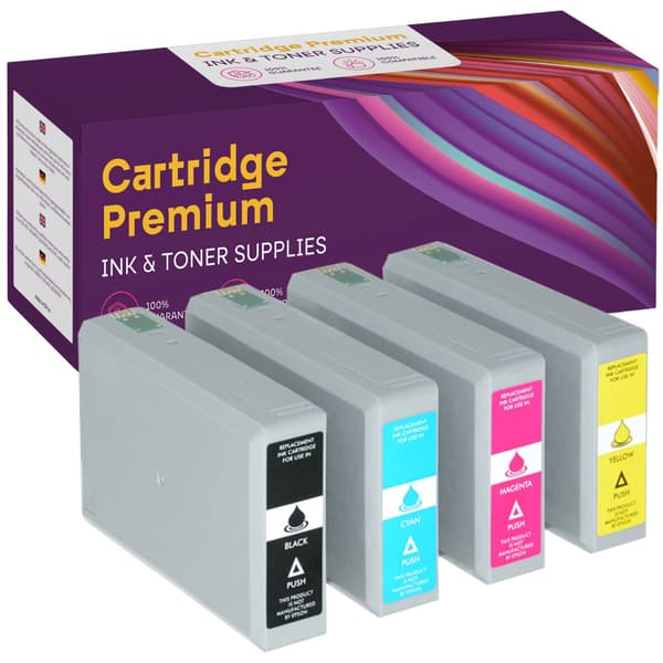 4x blæk til Epson GP-E7905CMYK