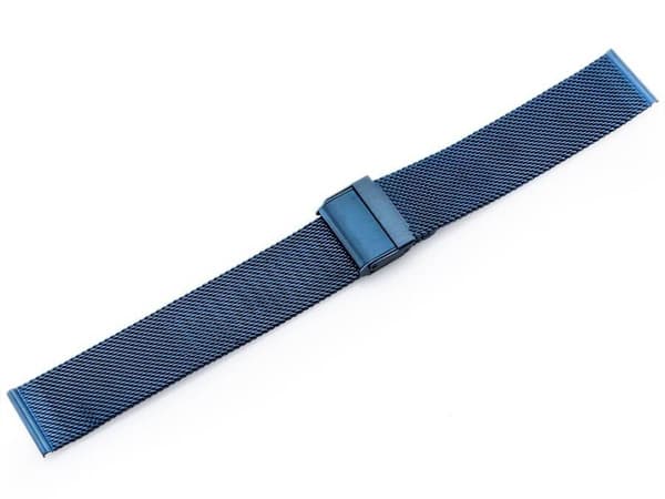 Armbånd Pacific M6 - mesh HQ - marineblå 18mm