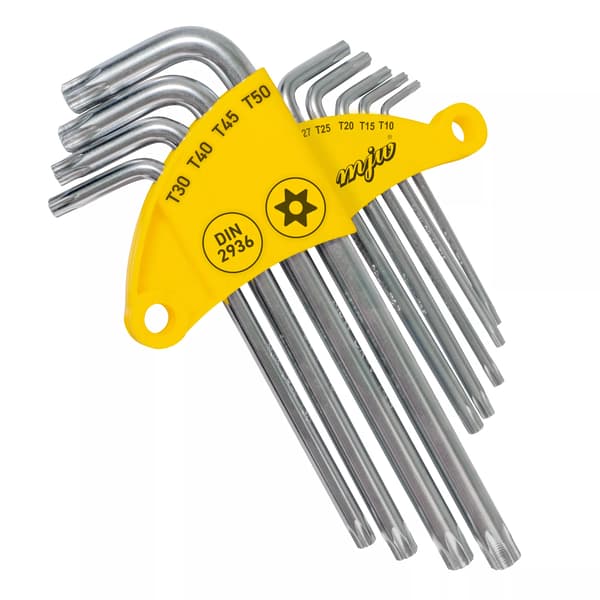 KAKSIPUOLINEN TORX-AVAINSARJA TORX-AVAINSARJA