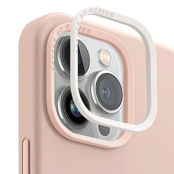 UNIQ Lino-etui til iPhone 14 Plus, lyserød