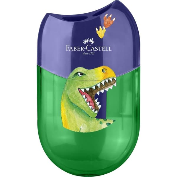 Dinosaur dobbelt oval spidser