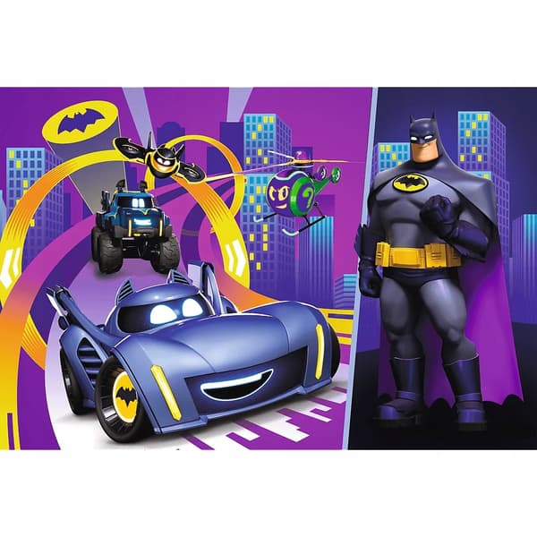 PUSSEL 60 BATMAN OCH HANS FORDON 17400
