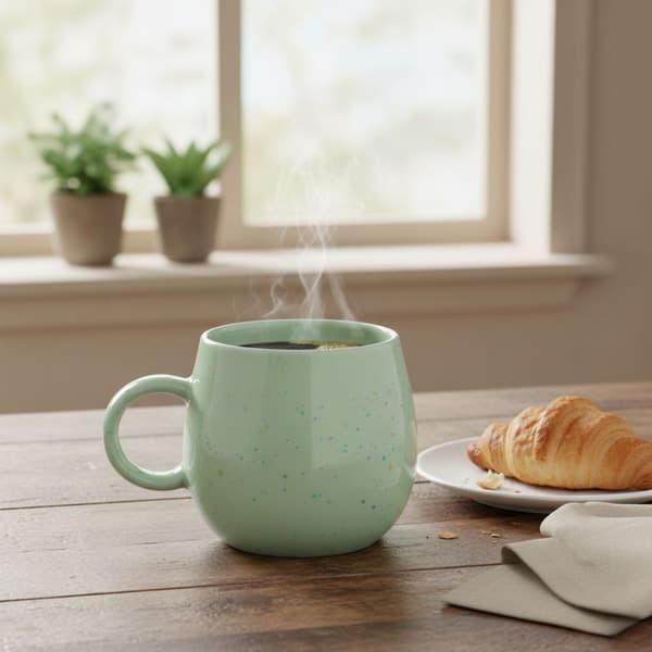 Grøn 480ml Speckle Pop-krus