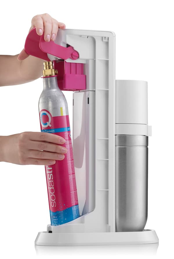 Sodastream DUO White -hiilihapotin