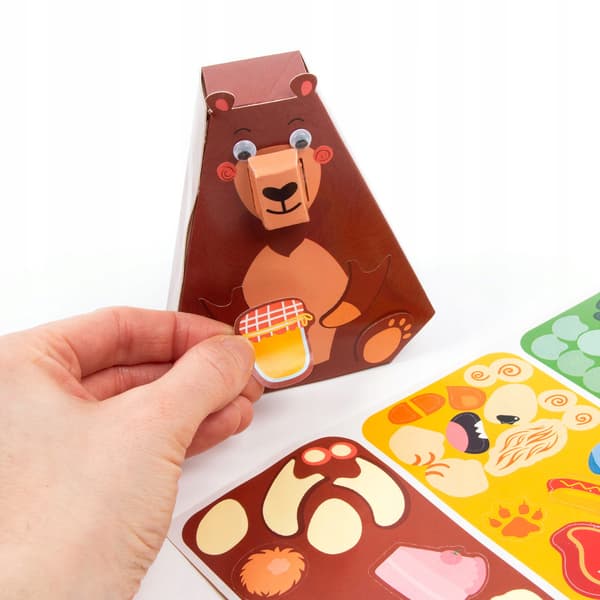 3D-HAHMOJA TARROILLA ZOO KIDEA 4536