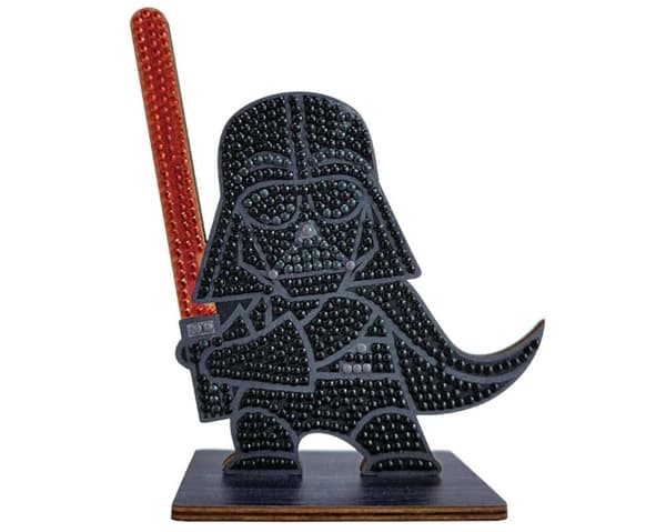 2D-timanttimosaiikki Darth Vader