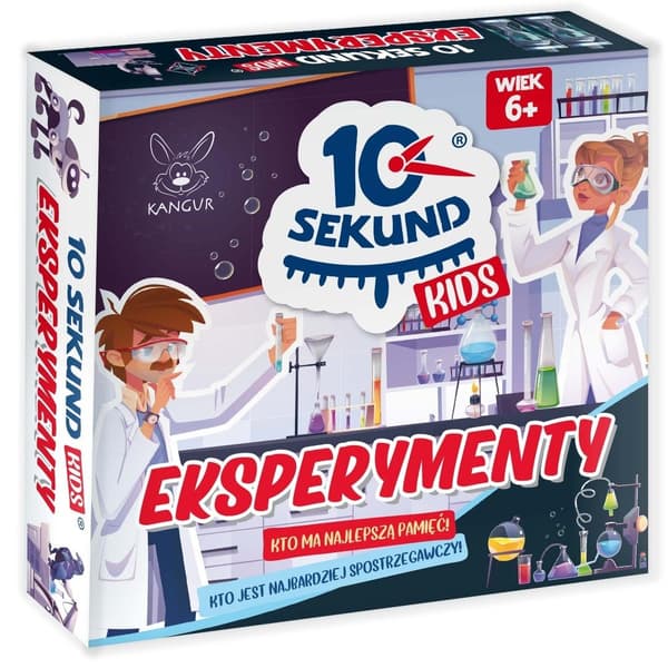 10 sekunders børneeksperimenter