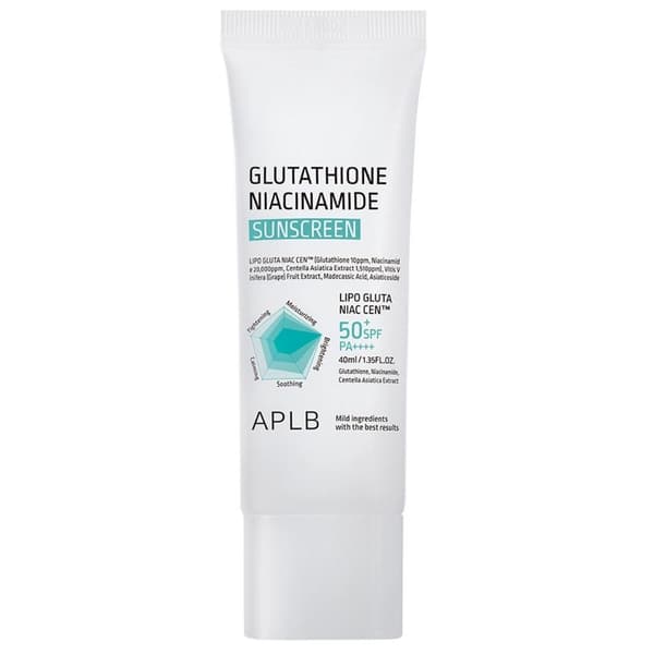 APLB-GLUTATHION NIACINAMID SOLCREM 40ML
