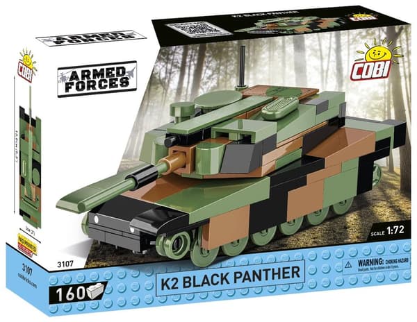 De væbnede styrker K2 Black Panther