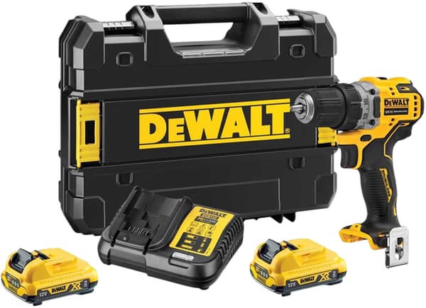 DeWalt DCD701D2-QW Akku-boremaskine/skruemaskine