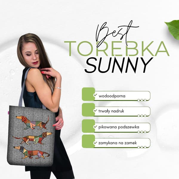 SUNNY canvasväska - Jocker